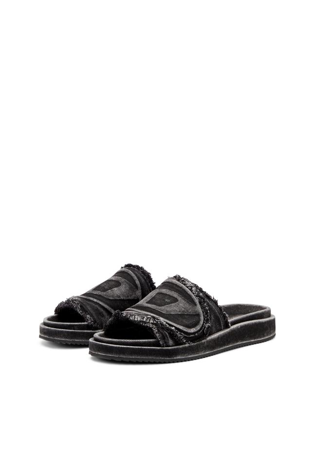 SA-SLIDE D OVAL SANDALS