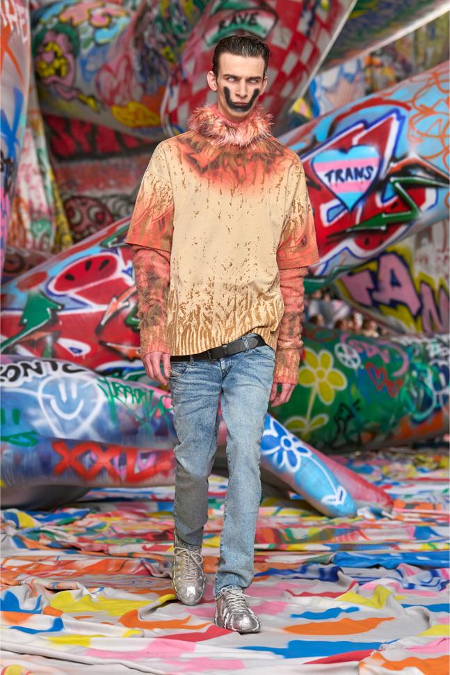 S-D-GRIFFE LOW SNEAKERS