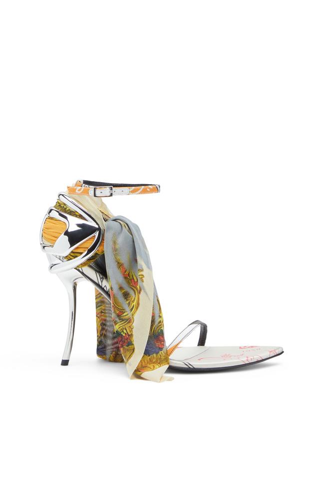 D-TEN&HALF SDL BANDANA SANDALS
