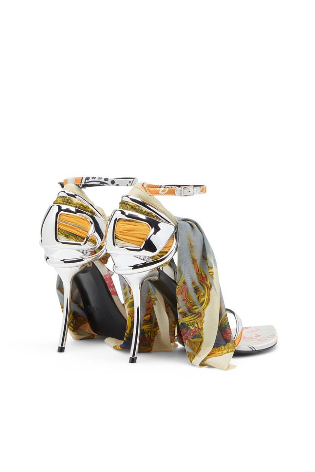 D-TEN&HALF SDL BANDANA SANDALS