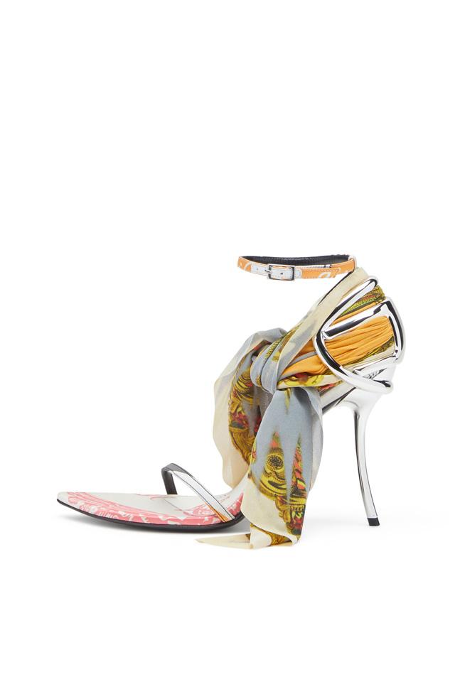 D-TEN&HALF SDL BANDANA SANDALS