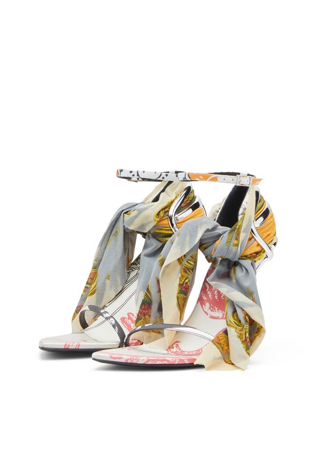 D-TEN&HALF SDL BANDANA SANDALS
