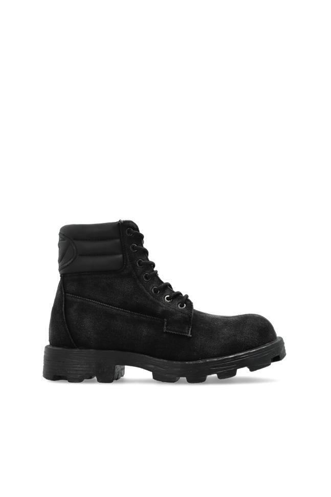D-HAMMER LACE UP BOOTS