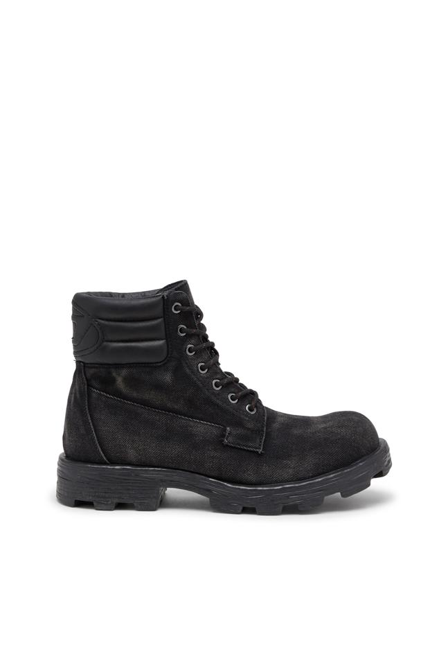 D-HAMMER LACE UP BOOTS