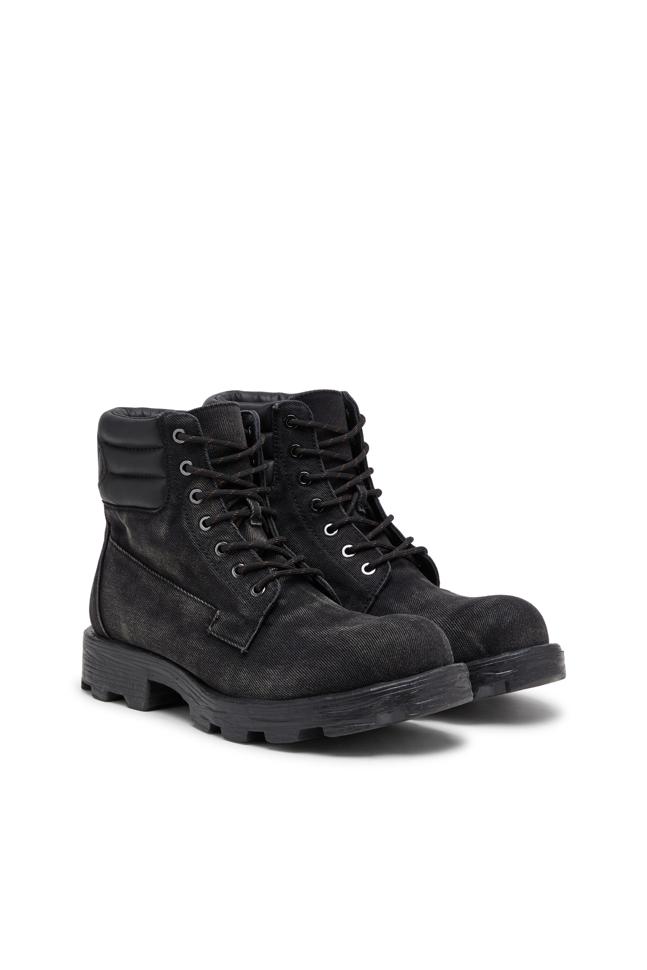 D-HAMMER LACE UP BOOTS
