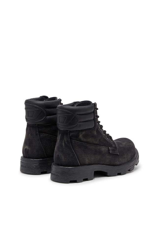 D-HAMMER LACE UP BOOTS