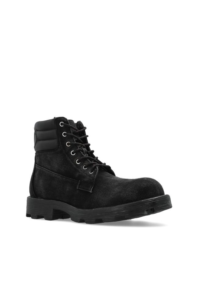 D-HAMMER LACE UP BOOTS