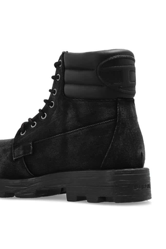 D-HAMMER LACE UP BOOTS