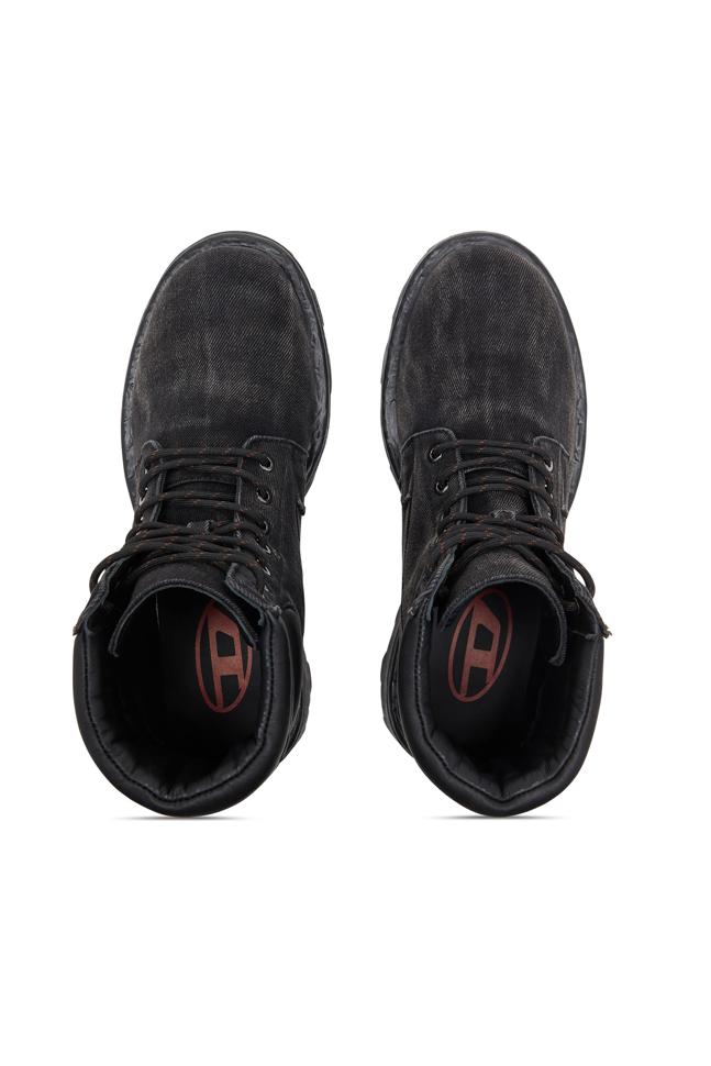 D-HAMMER LACE UP BOOTS
