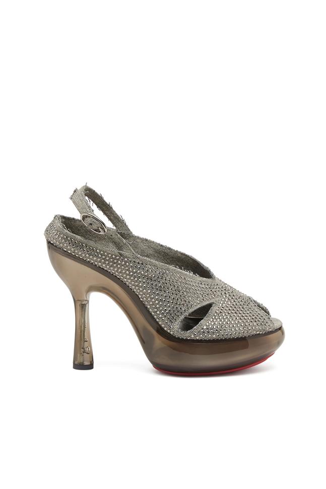 D-LAKE PLATFORM SDL SANDALS