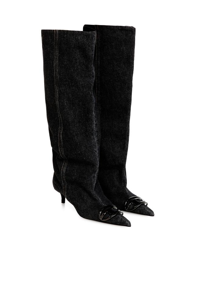 D-VENUS KB SLOUCHY BOOTS