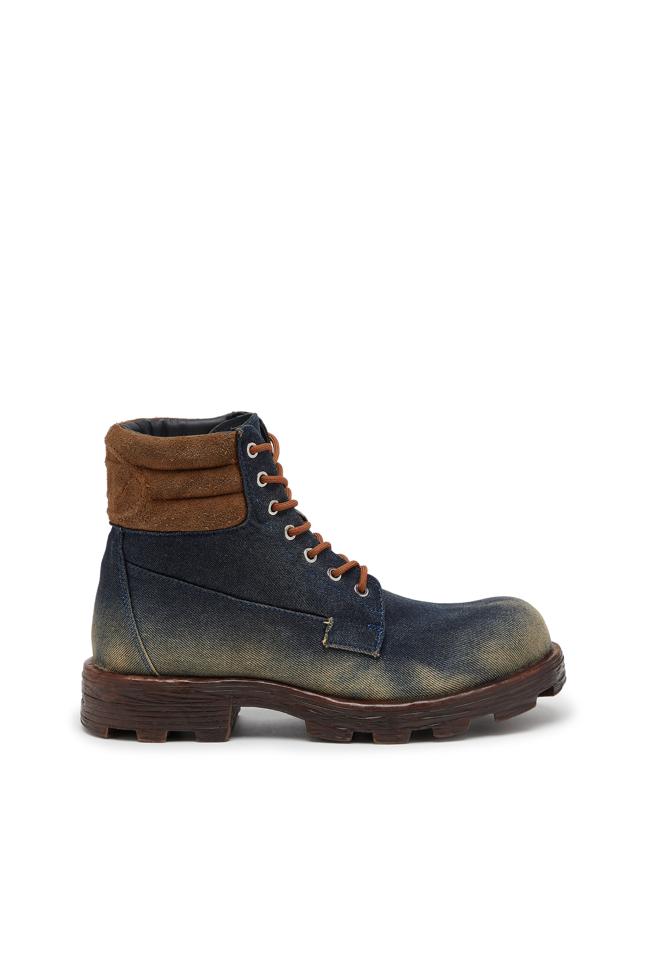 D-HAMMER LACE UP W BOOTS