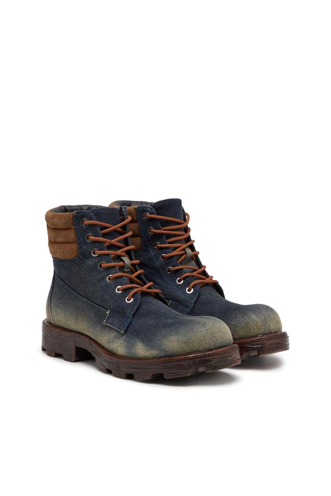 D-HAMMER LACE UP W BOOTS