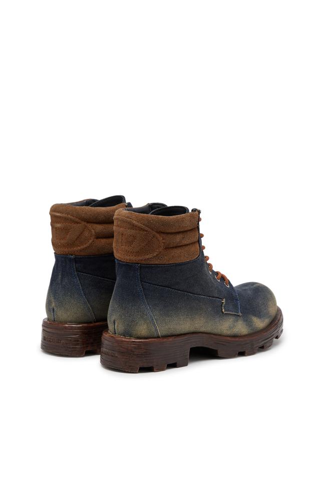 D-HAMMER LACE UP W BOOTS