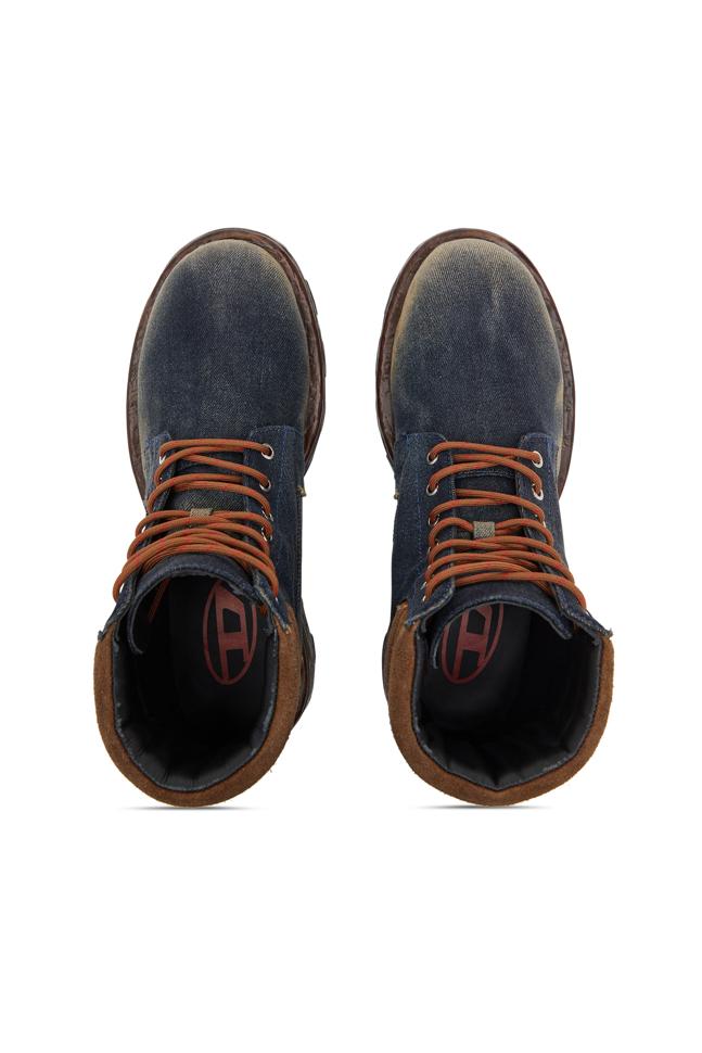 D-HAMMER LACE UP W BOOTS