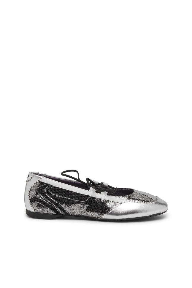 D-MILE BALLERINA LACE UP W BALLERINA