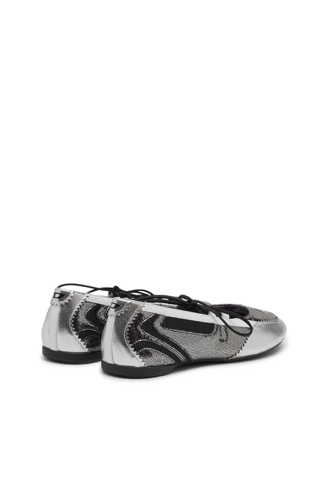 D-MILE BALLERINA LACE UP W BALLERINA
