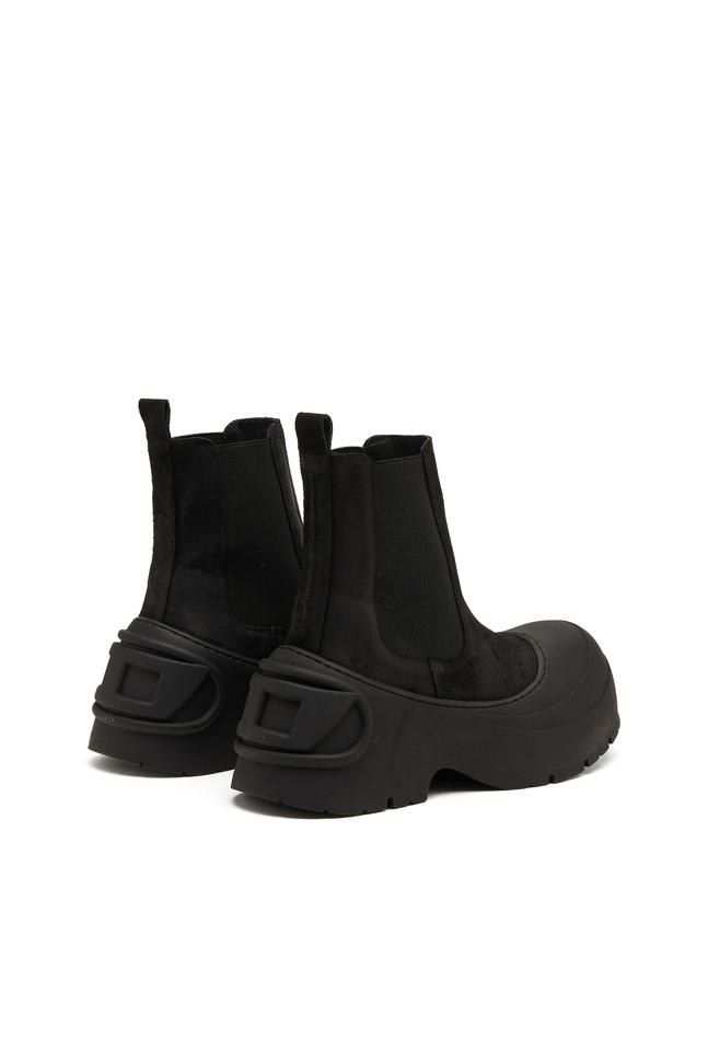 D-DONALD BEATLE W STIVALETTO